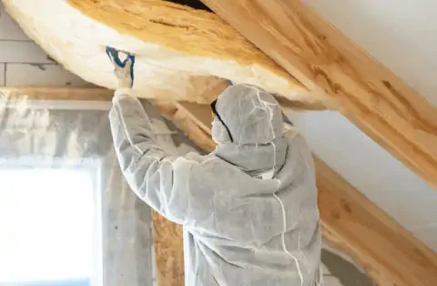 Isolation de combles - Lannéanou